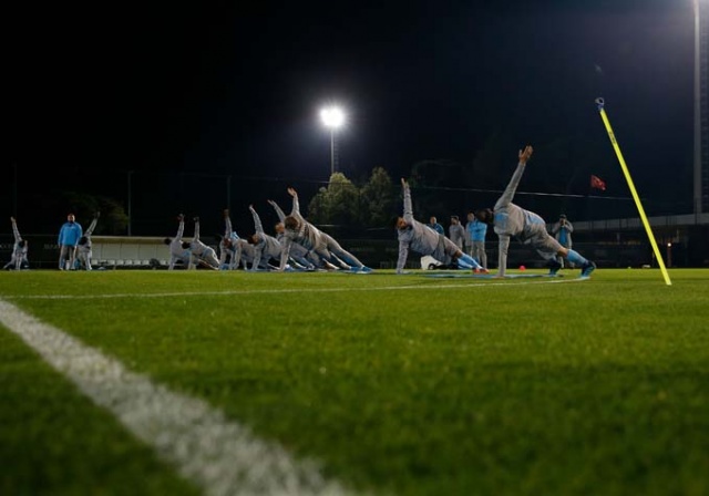 Trabzonspor Antalya'da hazırlıklara başladı 10
