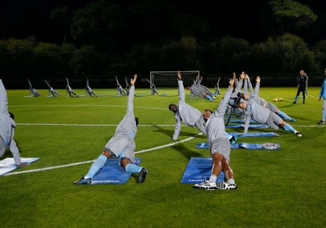 Trabzonspor Antalya'da hazırlıklara başladı 9