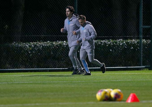 Trabzonspor Antalya'da hazırlıklara başladı 7