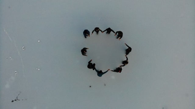 Buz tutan Karagöl'de horon 11