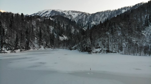 Buz tutan Karagöl'de horon 5