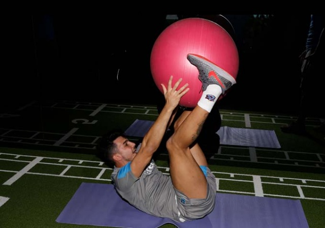 Trabzonspor,  hazırlıklarını Antalya Belek'te yaptığı kampla sürdürüyor. 22