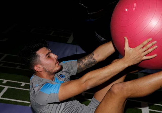 Trabzonspor,  hazırlıklarını Antalya Belek'te yaptığı kampla sürdürüyor. 12