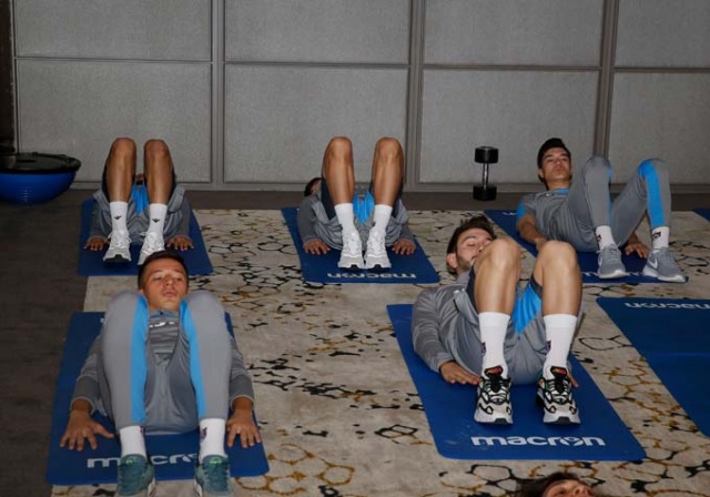 Trabzonspor,  hazırlıklarını Antalya Belek'te yaptığı kampla sürdürüyor. 11