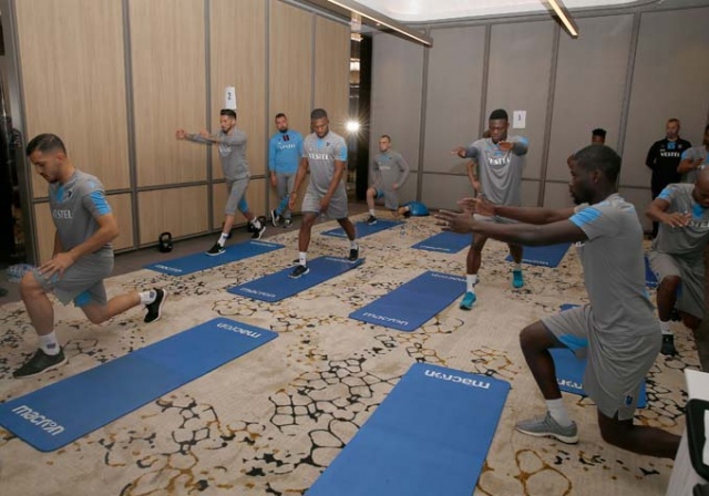 Trabzonspor,  hazırlıklarını Antalya Belek'te yaptığı kampla sürdürüyor. 24