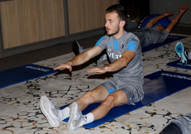 Trabzonspor,  hazırlıklarını Antalya Belek'te yaptığı kampla sürdürüyor. 20