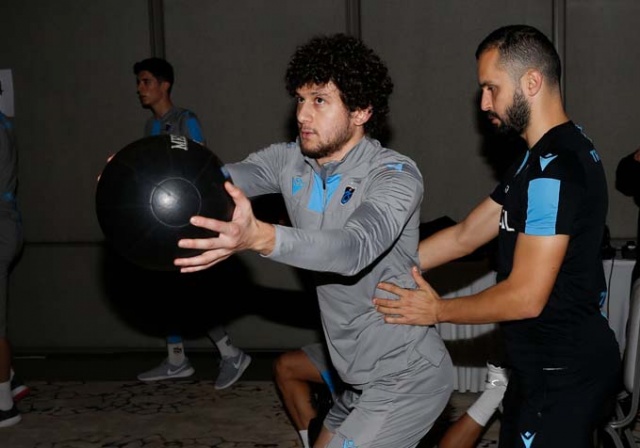 Trabzonspor,  hazırlıklarını Antalya Belek'te yaptığı kampla sürdürüyor. 23