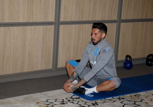 Trabzonspor,  hazırlıklarını Antalya Belek'te yaptığı kampla sürdürüyor. 21