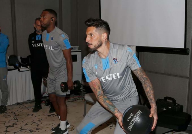 Trabzonspor,  hazırlıklarını Antalya Belek'te yaptığı kampla sürdürüyor. 10