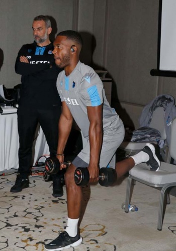 Trabzonspor,  hazırlıklarını Antalya Belek'te yaptığı kampla sürdürüyor. 13