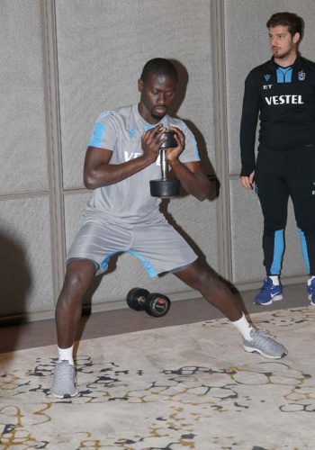 Trabzonspor,  hazırlıklarını Antalya Belek'te yaptığı kampla sürdürüyor. 5