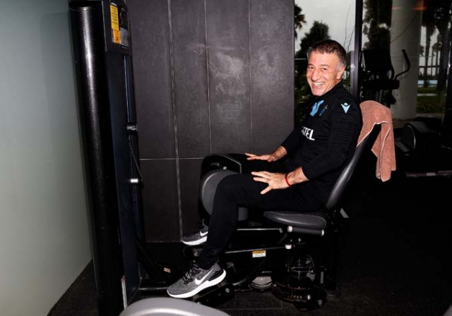 Trabzonspor,  hazırlıklarını Antalya Belek'te yaptığı kampla sürdürüyor. 2