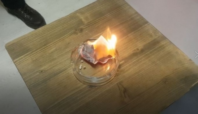 Asgari ücretli işçi, 20 bin lira isabet eden Milli Piyango biletini yaktı 4