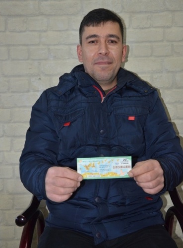 Asgari ücretli işçi, 20 bin lira isabet eden Milli Piyango biletini yaktı 5