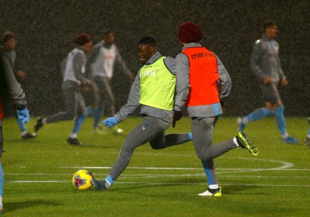 Antalya'da kampa giren Trabzonspor çalışmalarına devam ediyor 39