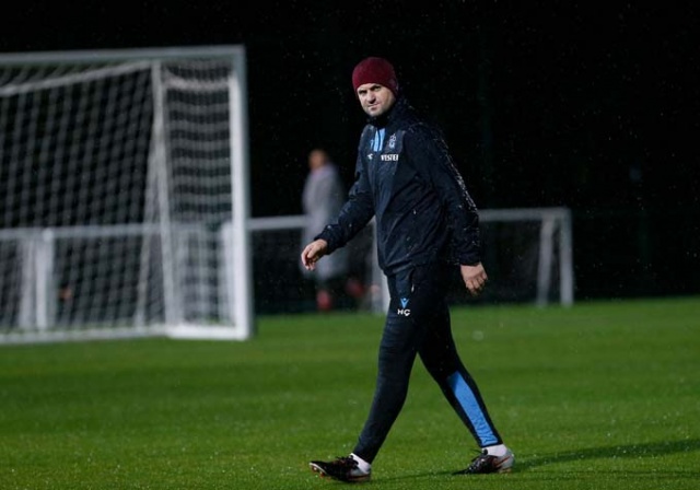 Antalya'da kampa giren Trabzonspor çalışmalarına devam ediyor 26