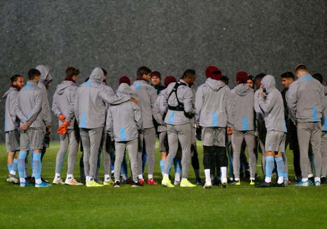 Antalya'da kampa giren Trabzonspor çalışmalarına devam ediyor 20