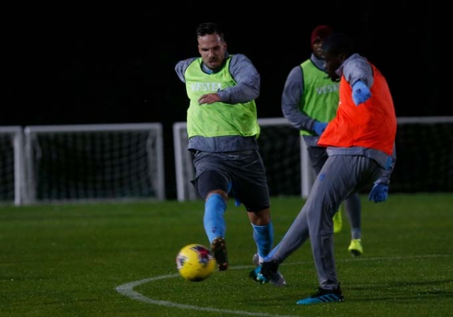 Antalya'da kampa giren Trabzonspor çalışmalarına devam ediyor 29