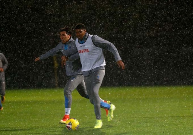 Antalya'da kampa giren Trabzonspor çalışmalarına devam ediyor 23