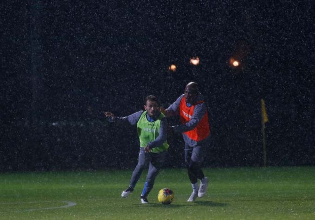 Antalya'da kampa giren Trabzonspor çalışmalarına devam ediyor 36