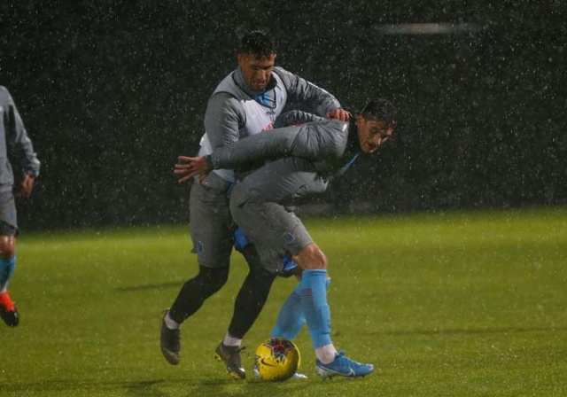 Antalya'da kampa giren Trabzonspor çalışmalarına devam ediyor 41