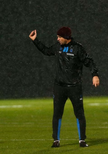 Antalya'da kampa giren Trabzonspor çalışmalarına devam ediyor 40