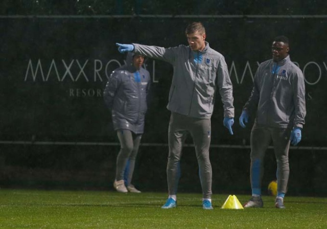 Antalya'da kampa giren Trabzonspor çalışmalarına devam ediyor 37