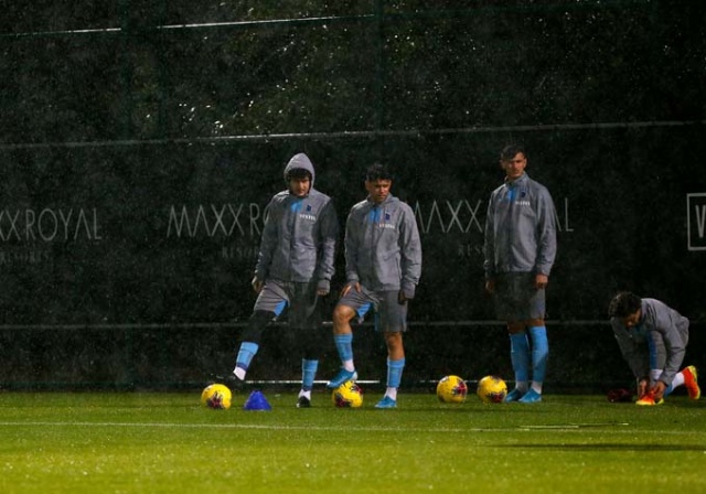 Antalya'da kampa giren Trabzonspor çalışmalarına devam ediyor 19