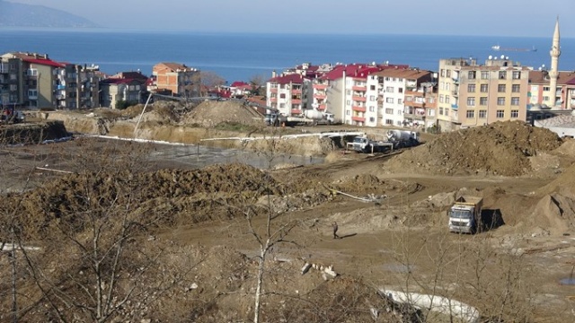 Trabzon'da millet bahçesi şekillenmeye başladı 5