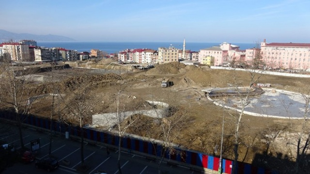 Trabzon'da millet bahçesi şekillenmeye başladı 4