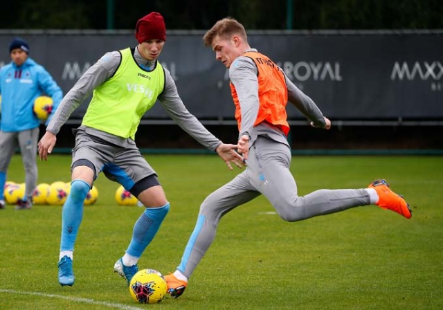 Trabzonspor Antalya'da tam gaz 34