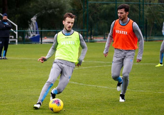 Trabzonspor Antalya'da tam gaz 11