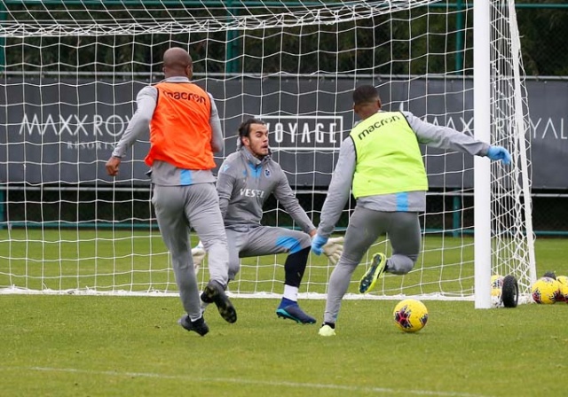 Trabzonspor Antalya'da tam gaz 8