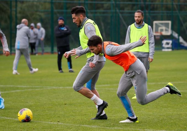 Trabzonspor Antalya'da tam gaz 24