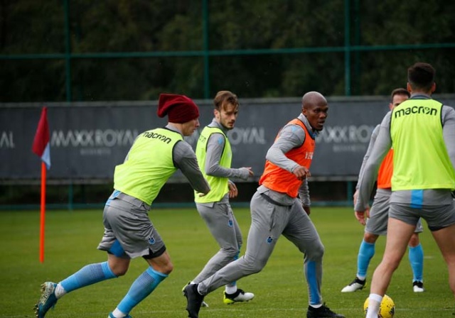 Trabzonspor Antalya'da tam gaz 15