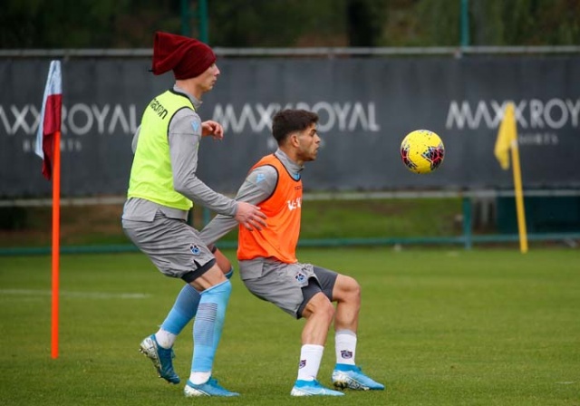 Trabzonspor Antalya'da tam gaz 7