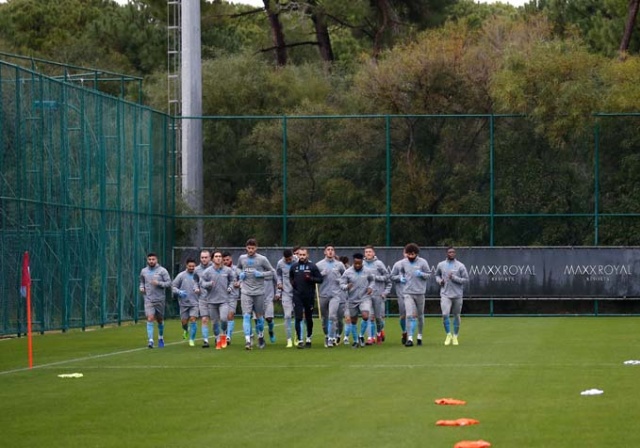 Trabzonspor Antalya'da tam gaz 27