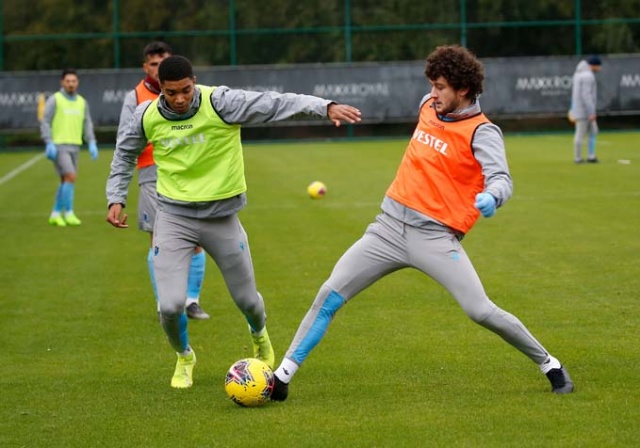 Trabzonspor Antalya'da tam gaz 13