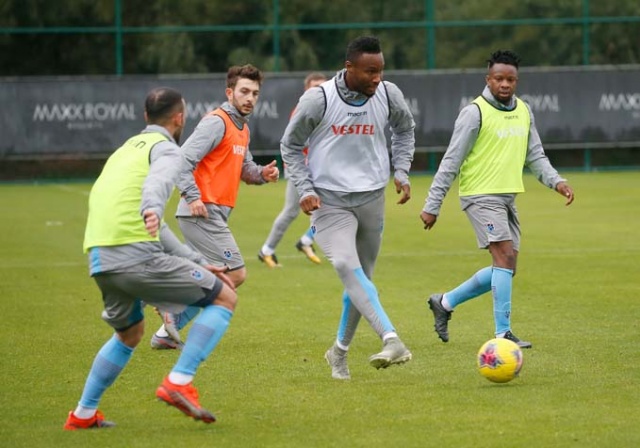Trabzonspor Antalya'da tam gaz 9