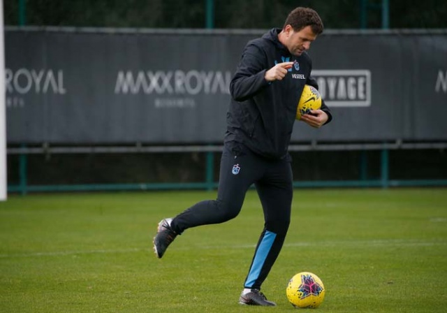 Trabzonspor Antalya'da tam gaz 19