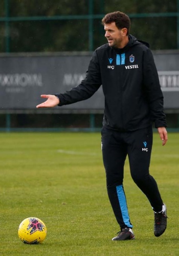 Trabzonspor Antalya'da tam gaz 16