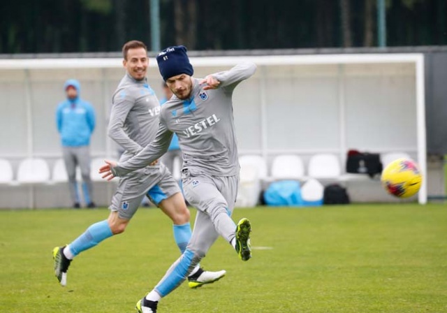 Trabzonspor Antalya'da tam gaz 29