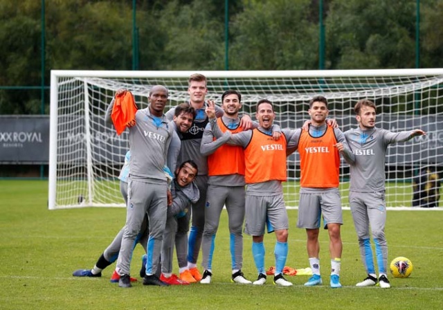 Trabzonspor Antalya'da tam gaz 18