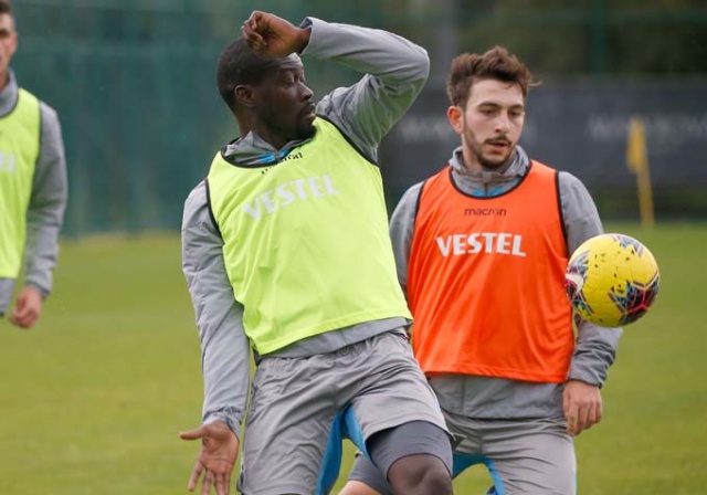 Trabzonspor Antalya'da tam gaz 22