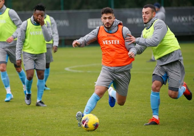 Trabzonspor Antalya'da tam gaz 30