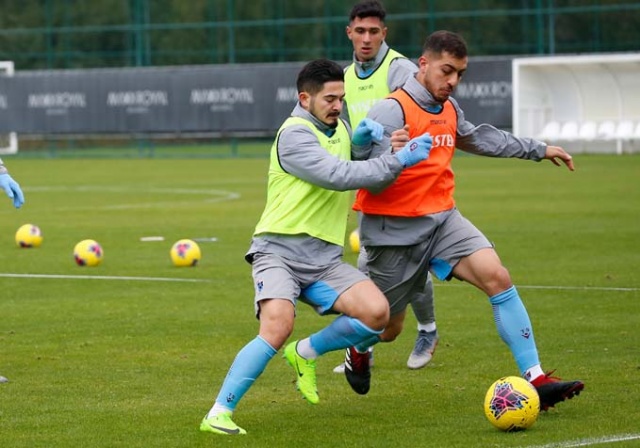 Trabzonspor Antalya'da tam gaz 33