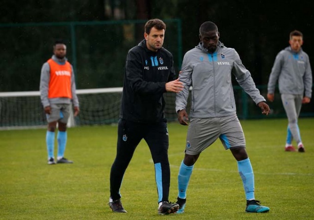 Trabzonspor Antalya'da tam gaz 4