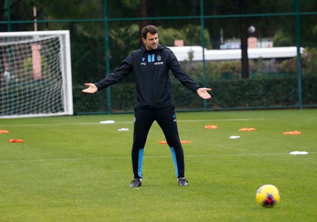 Trabzonspor Antalya'da tam gaz 28