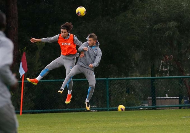 Trabzonspor Antalya'da tam gaz 5
