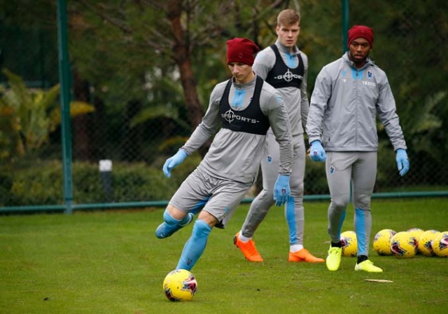 Trabzonspor Antalya'da tam gaz 12